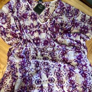 Beautiful Sheer Coverup/Top